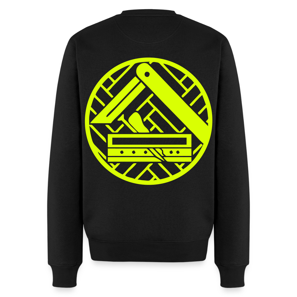 Unisex Premium Pullover "Parkettleger" neongelb