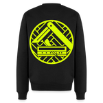 Unisex Premium Pullover "Parkettleger" neongelb