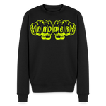 Unisex Premium Pullover "Parkettleger" neongelb