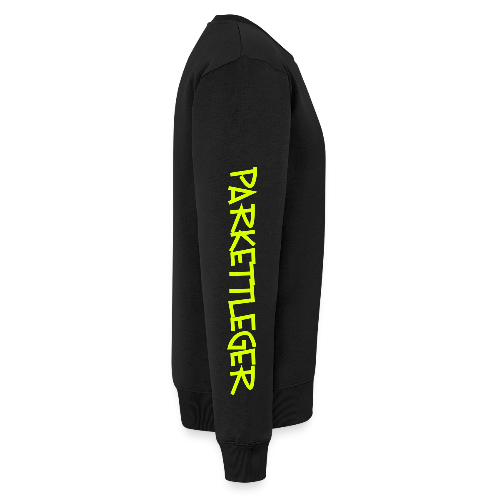 Unisex Premium Pullover "Parkettleger" neongelb