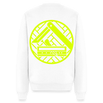 Unisex Premium Pullover "Parkettleger" neongelb