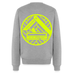 Unisex Premium Pullover "Parkettleger" neongelb
