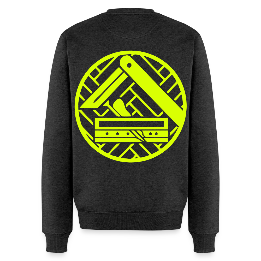Unisex Premium Pullover "Parkettleger" neongelb