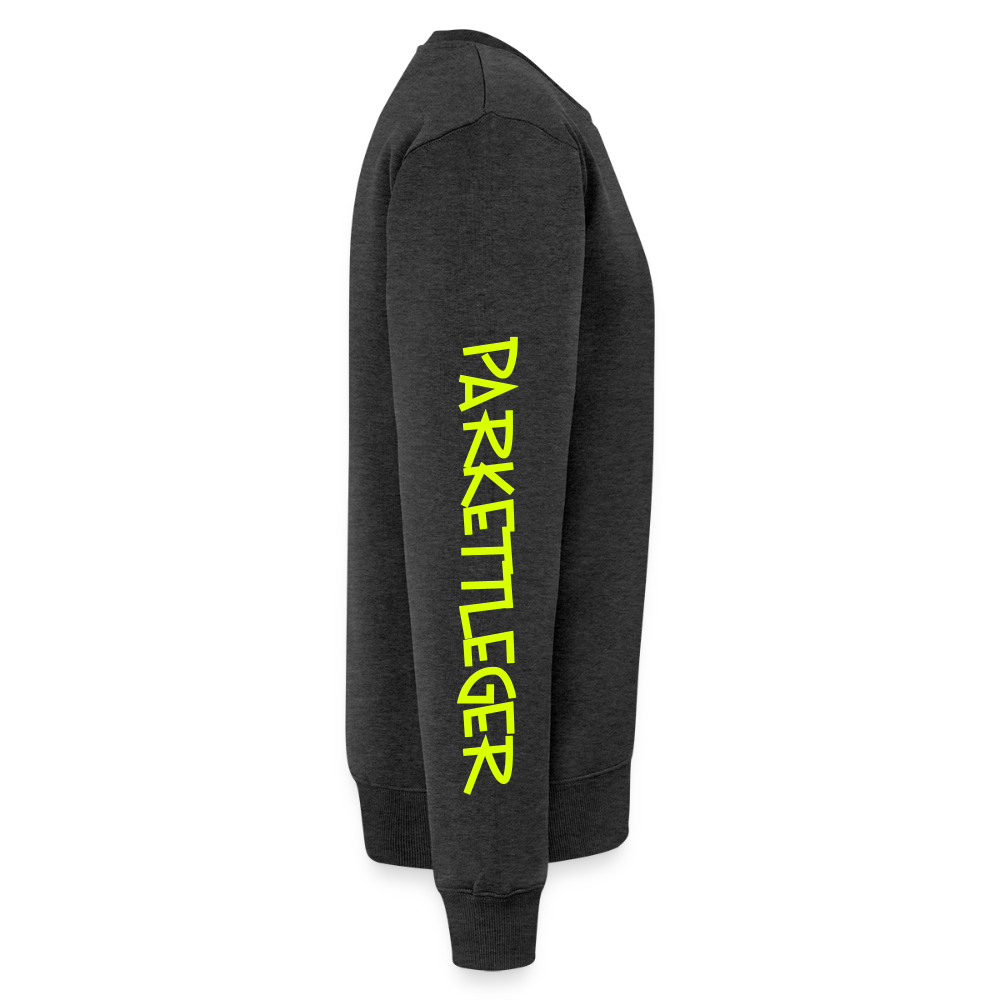 Unisex Premium Pullover "Parkettleger" neongelb