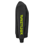 Unisex Premium Pullover "Parkettleger" neongelb