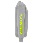 Unisex Premium Pullover "Dachdecker" neongelb