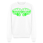 Unisex Premium Pullover "Schlosser" neongrün