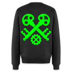 Unisex Premium Pullover "Schlosser" neongrün