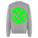 Unisex Premium Pullover "Mechaniker" neongrün Namma Markt