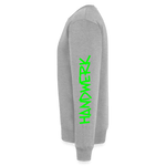 Unisex Premium Pullover "Mechaniker" neongrün Namma Markt