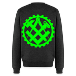 Unisex Premium Pullover "Mechaniker" neongrün Namma Markt
