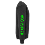 Unisex Premium Pullover "Mechaniker" neongrün Namma Markt