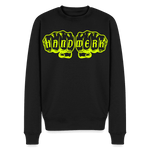 Unisex Premium Pullover "Strassenbauer" neongelb
