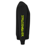 Unisex Premium Pullover "Strassenbauer" neongelb