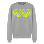 Unisex Premium Pullover "Strassenbauer" neongelb