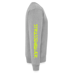 Unisex Premium Pullover "Strassenbauer" neongelb