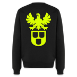 Unisex Premium Pullover "Lackierer" neongelb Namma Markt