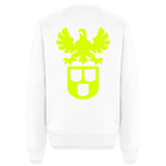 Unisex Premium Pullover "Lackierer" neongelb Namma Markt