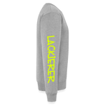Unisex Premium Pullover "Lackierer" neongelb Namma Markt