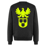 Unisex Premium Pullover "Lackierer" neongelb Namma Markt