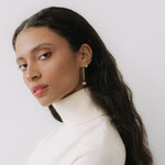 STAR STUD EARRINGS STELLA GOLD