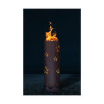 Feuertonne Sterne
