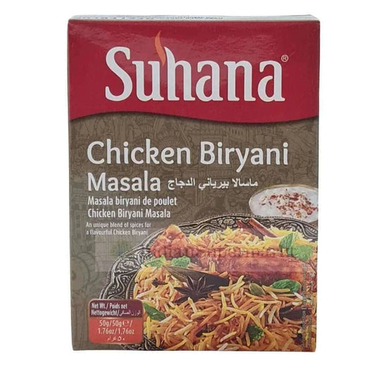 Suhana Chicken Biryani Masala 100g - Namma Markt
