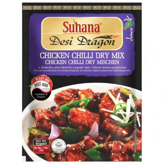 Suhana Chicken Chilli Dry Mix 50g - Namma Markt