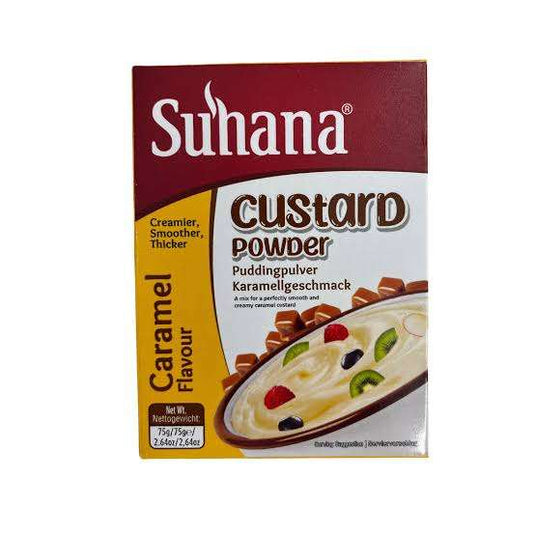 Suhana custard powder 75g Caramel flavour - Namma Markt