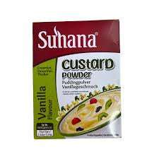 Suhana custard powder 75g Vanilla flavour - Namma Markt