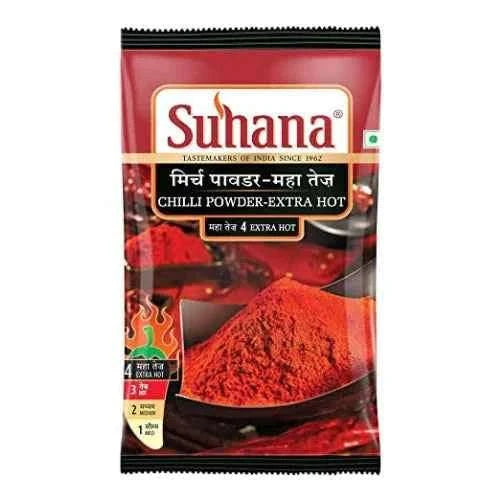 Suhana Extra Hot Chilli Powder 100g
