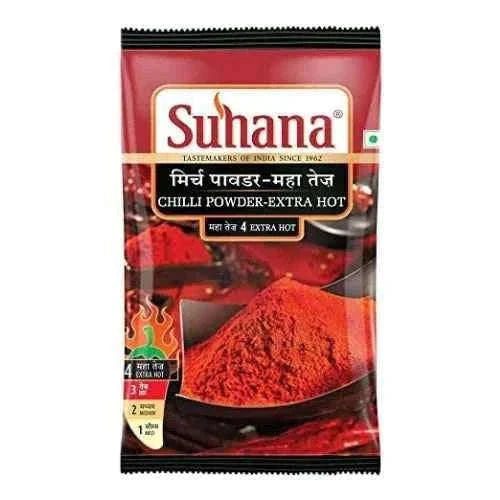 Suhana Extra Hot Chilli Powder 100g