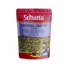 Suhana Fennel Seeds 100g