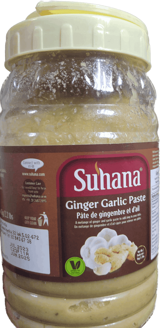 Suhana Ginger Garlic Paste 1kg