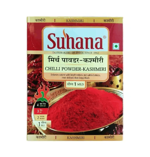 Suhana Mild Kashmiri Chilli Powder 100g