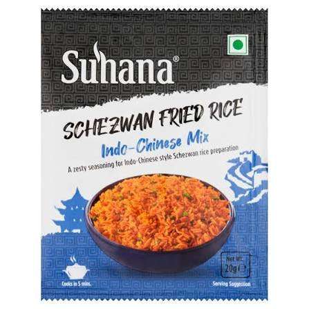 Suhana Schezwan Fried Rice Mix 20g - Namma Markt