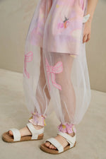Swan Mesh Overlay Anti-Mosquito Pants