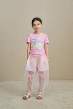 Swan Mesh Overlay Anti-Mosquito Pants