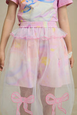 Swan Mesh Overlay Anti-Mosquito Pants