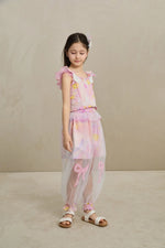 Swan Mesh Overlay Anti-Mosquito Pants