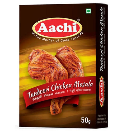 Aachi Masala de Pollo Tandoori 50g