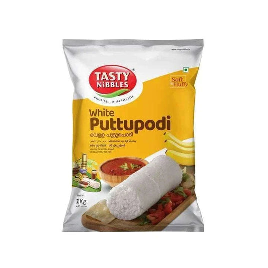 Tasty Nibbled Puttu Podi White 1kg - Namma Markt