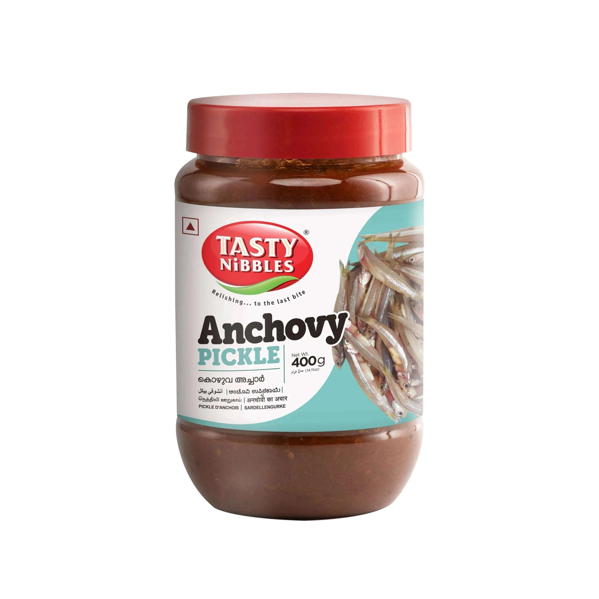 Tasty Nibbles Anchovy Pickle 400g - Namma Markt