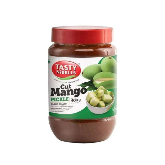 Tasty Nibbles Cut Mango Pickle 400g - Namma Markt