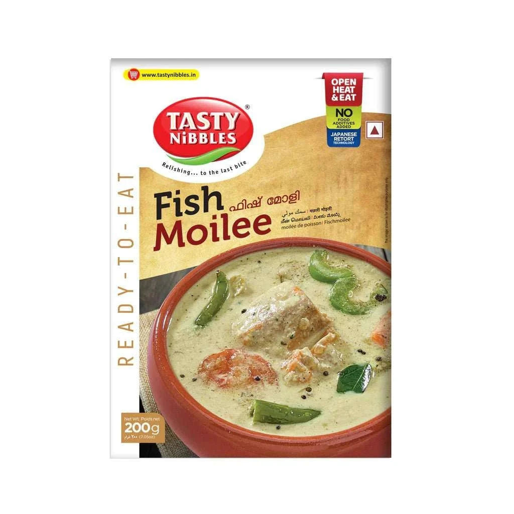 Tasty Nibbles Fish Moilee 200g (Ready to Eat) -1 stk - Namma Markt