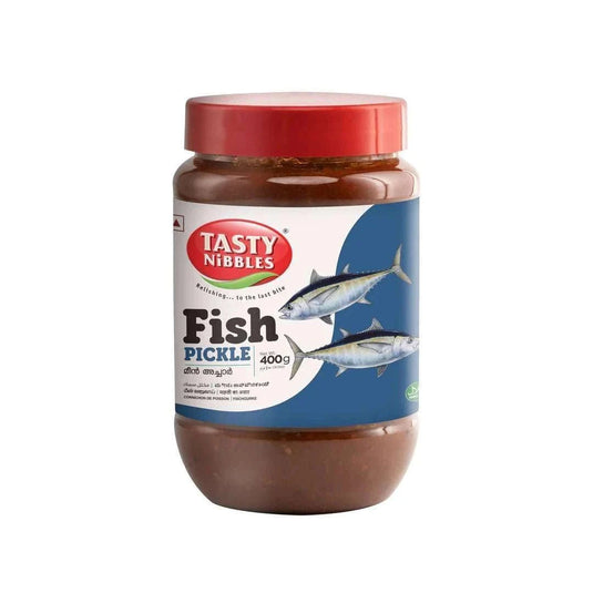 Tasty Nibbles Fish Pickle 400g - Namma Markt