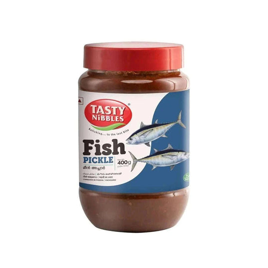 Tasty Nibbles Fish Pickle 400g - Namma Markt