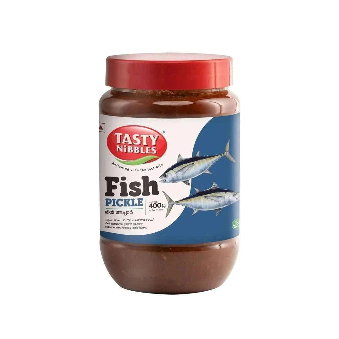 Tasty Nibbles Fish Pickle 400g - Namma Markt