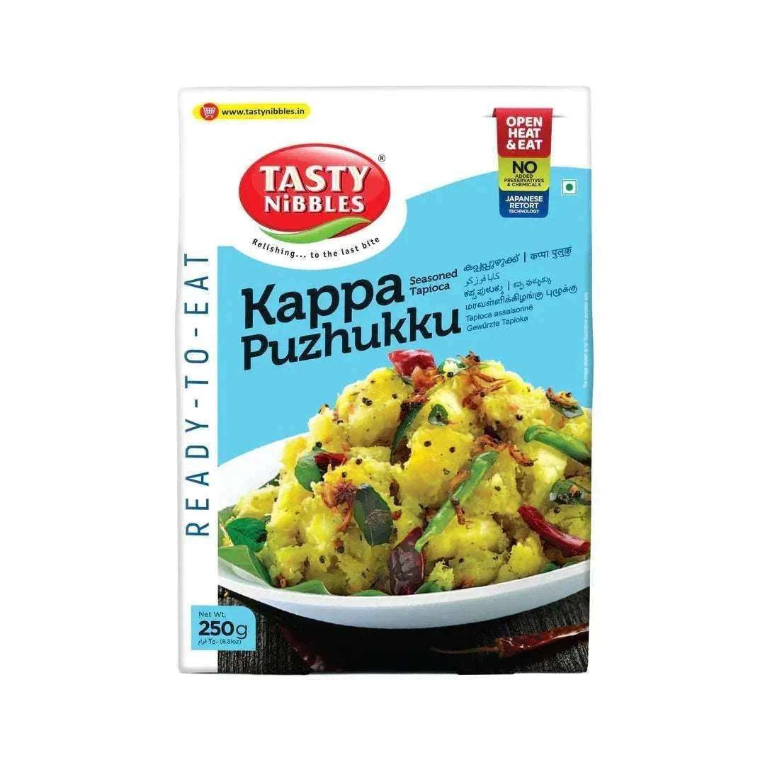Tasty Nibbles Kappa Puzhukku 250g (Ready to Eat) - Namma Markt