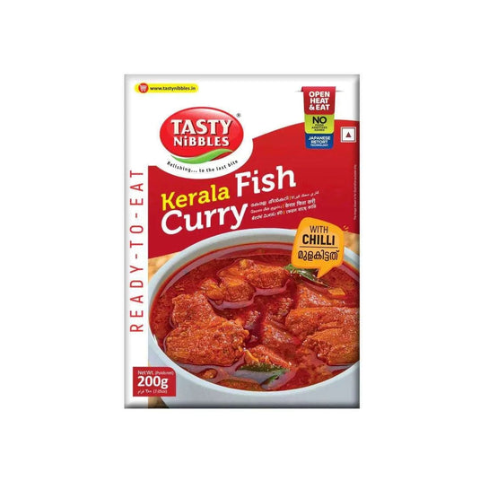 Tasty Nibbles Kerala Fish curry with Chilli 200g (Ready to Eat) - Namma Markt
